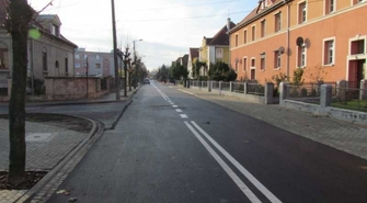 Zakończono prace na ul. Reymonta