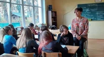 Uczniowie wiedzą jak rozwiązywać konflikty bez przemocy