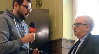 Rozmowa z burmistrzem Kraśnym dla radia Elka