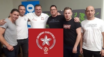 Srebrny Certyfikat w szkoleniu dla klubu