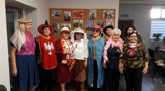 - zabawa klubu SENIOR+