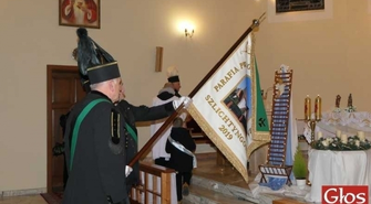 - poświęcenie sztandaru