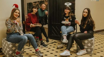 - impreza świąteczna w Zanie