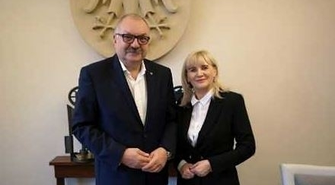 - spotkanie burmistrz Góry