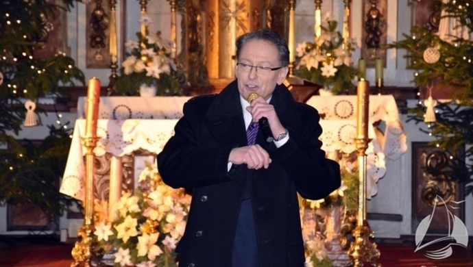 Noworoczne granie w kościele