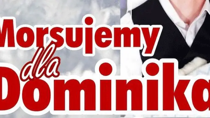 - zbieramy na wózek dla Dominika