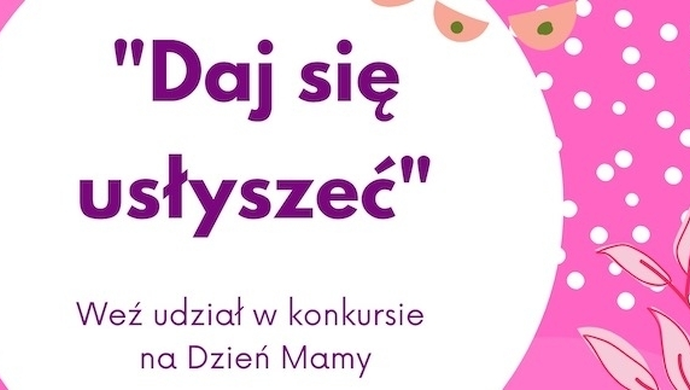 - konkurs online z okazji Dnia Mamy