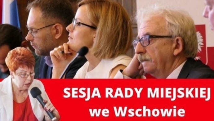 XIV Sesja Rady Miejskiej we Wschowie