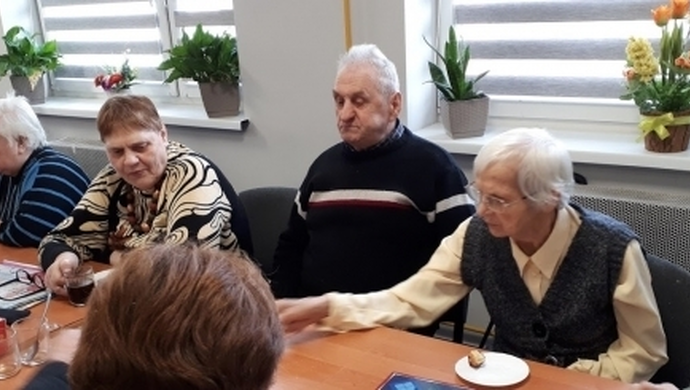 Tłusty Czwartek w Klubie Senior+