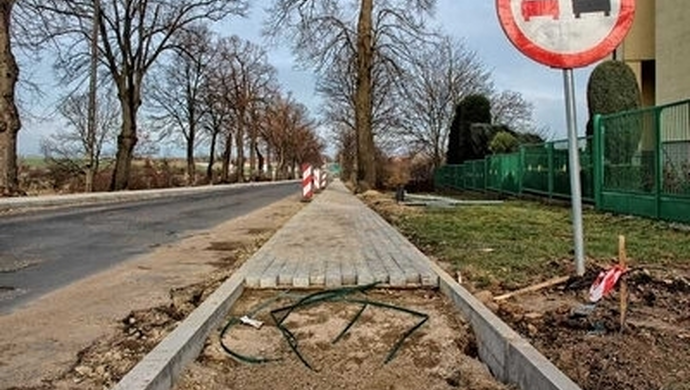 - postępy prac