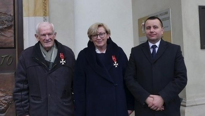 - obchody 76 rocznicy zbrodni w Hucie Pieniackiej