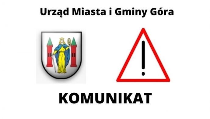 Urzędu Miasta i Gminy w Górze