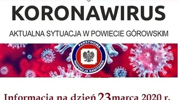 - wzrosła liczba zarażonych