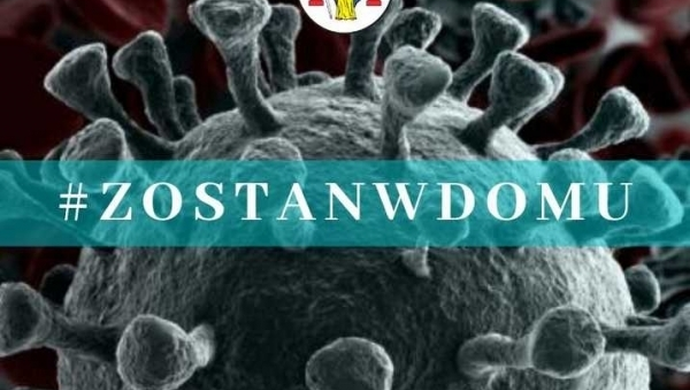 - prośba o ograniczenie wychodzenia z domu