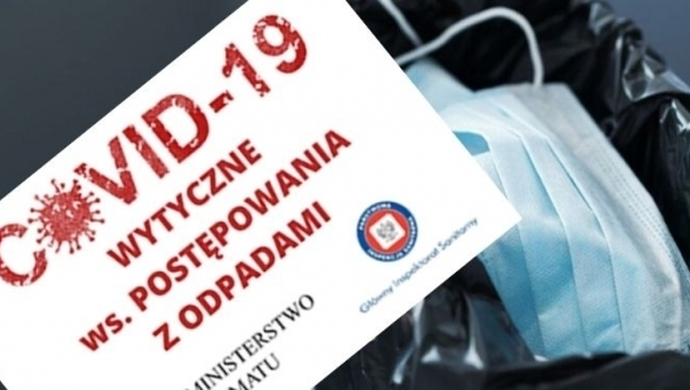 - wytyczne dot. zakażeń COVID-19