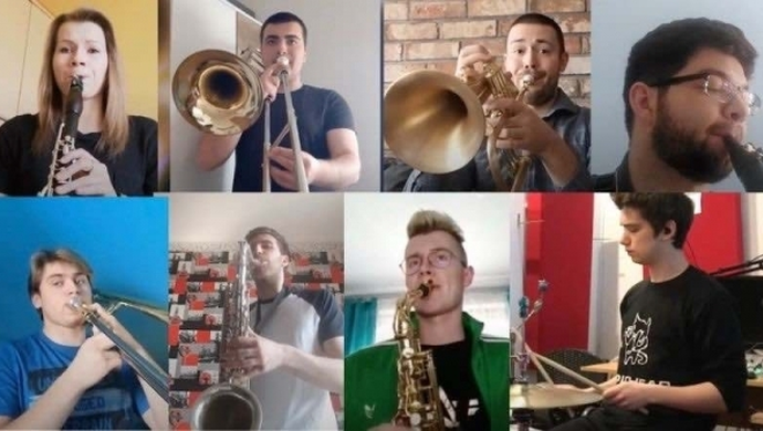 - Młodzieżowa Orkiestra Dęta prezentuje