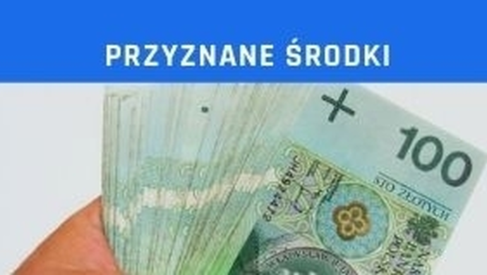 Środki na realizację zadań publicznych przyznane
