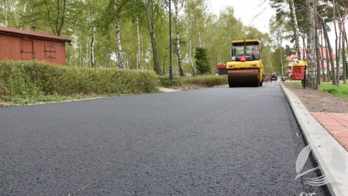 Nowa droga na ośrodku SCKiW