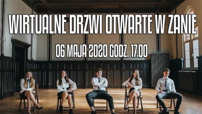 Wirtualne Drzwi Otwarte juz 6 maja