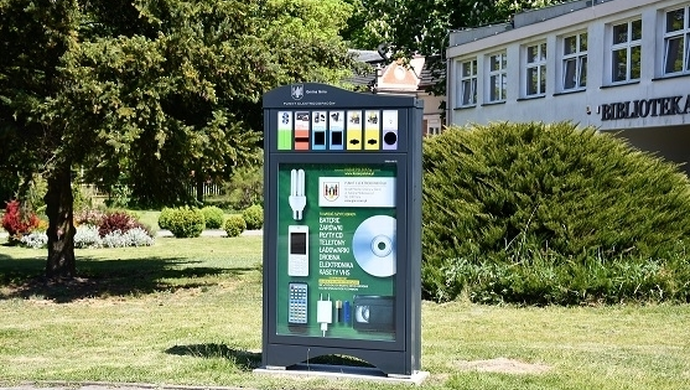  Uruchomiono Miejski Punkt Elektroodpadów