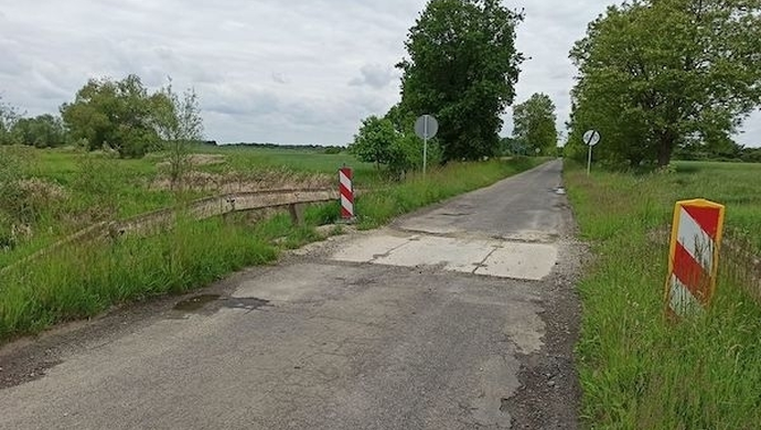 - na trasie Bełcz Wielki - Lipowiec