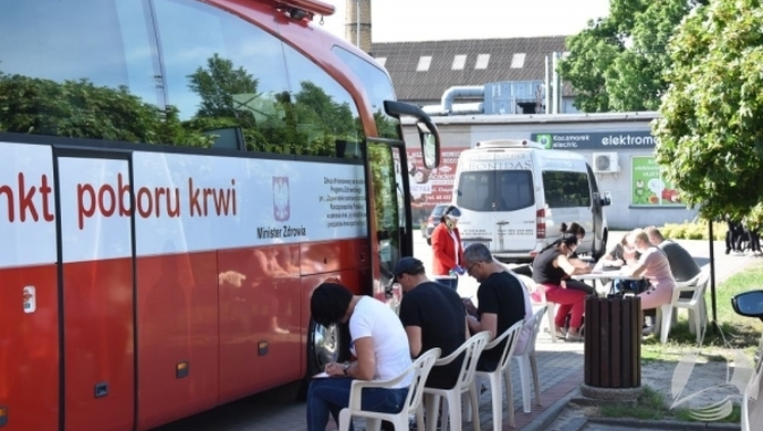 Trwa akcja krwiodawstwa w Sławie