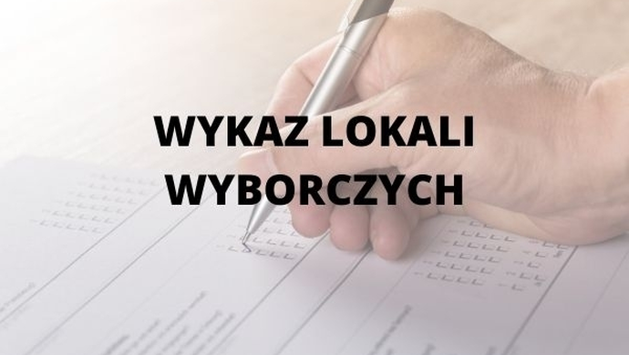 - wybory Prezydenta RP