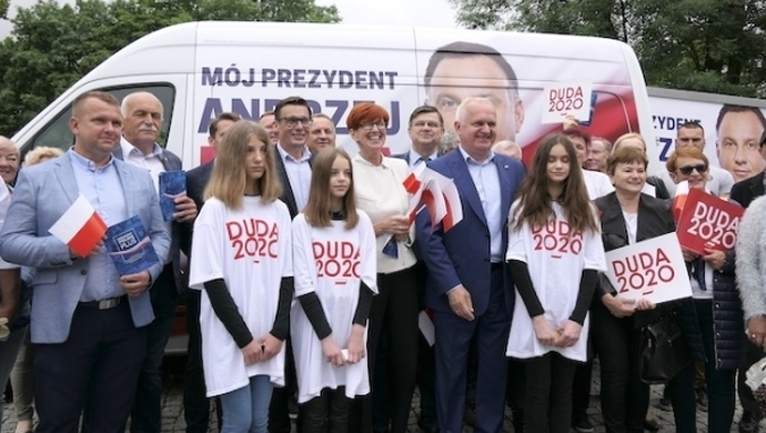 Spotkanie z politykami PiS we Wschowie [FILM]