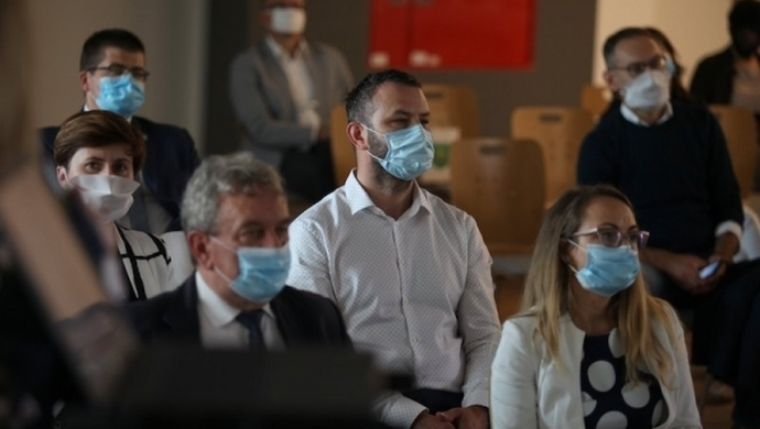 Burmistrz na konwencie Zrzeszenia Gmin Województwa Lubuskiego