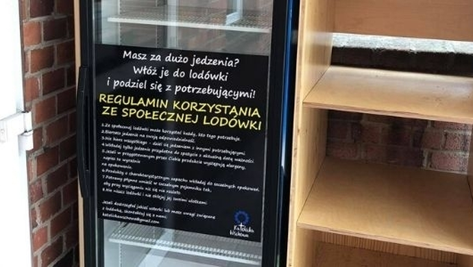 Społeczna lodówka we Wschowie