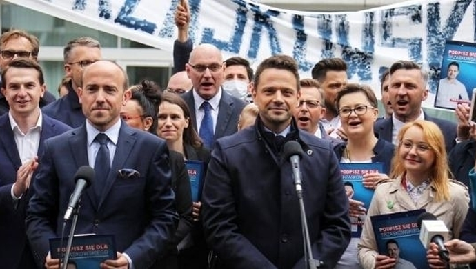 Spotkanie z Borysem Budką przesunięte