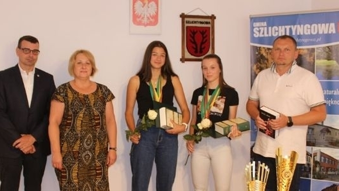 Sukcesy sportowe reprezentantek Szlichtyngowy