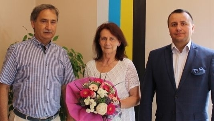 50-lecie pracy zawodowej