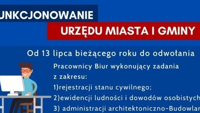 WAŻNE ZMIANY