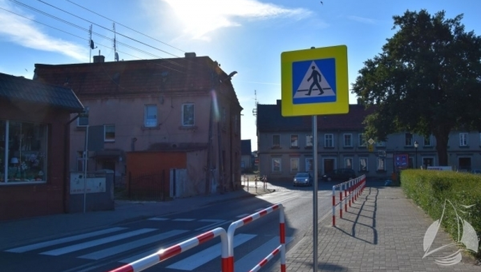 Przejście dostępne dla pieszych