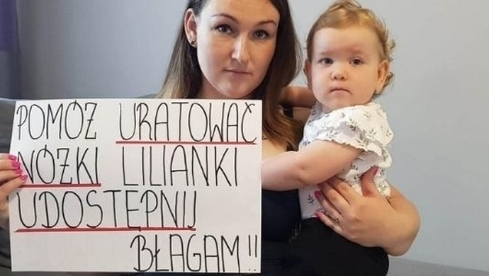 Decydujące dni walki o nóżki Lilianki