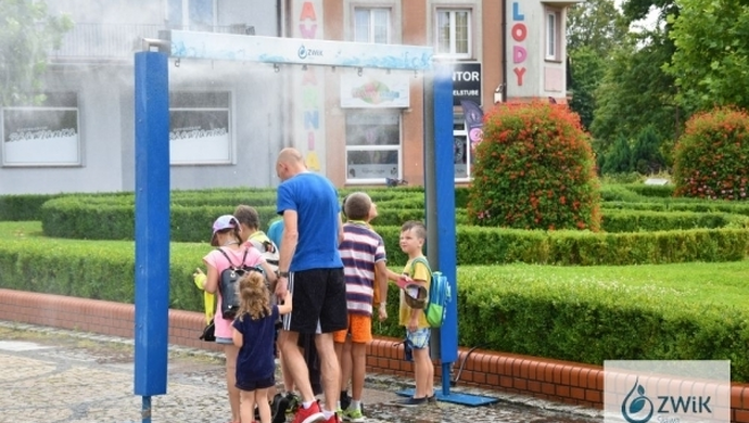 Czyli kurtyna wodna od ZWiK Sława