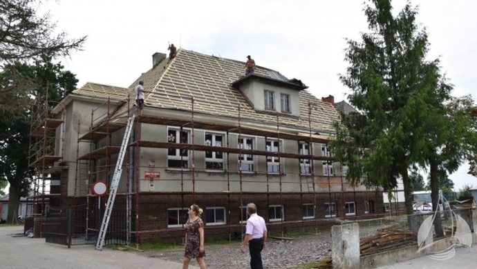 Ruszyły prace dekarskie w Krzepielowie