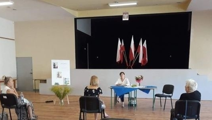 Spotkanie autorskie z Zofia Makosą. Relacja