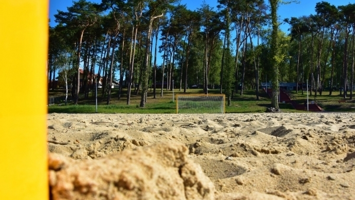 Nowość na naszej plaży w Sławie