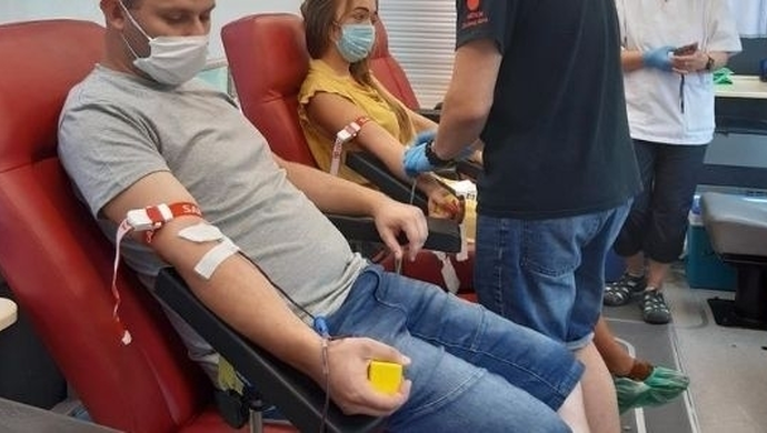 OSP Łysiny - Wygnańczyce przeprowadziła akcję krwiodawstwa [ZDJĘCIA]