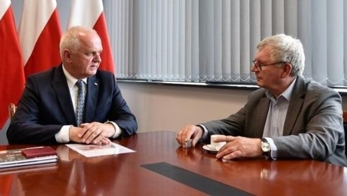 Wojewoda Lubuski spotkał się z dyrektorem MZW