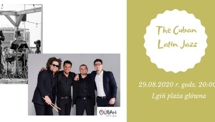 The Cuban Latin Jazz na zakończenie wakacji