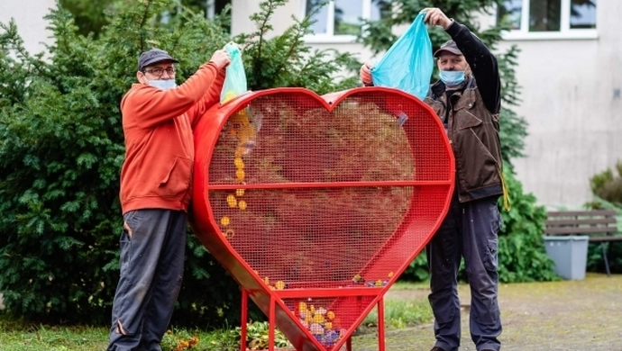 Wielkie serce ZSP Sława