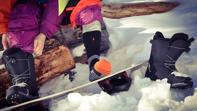 Skarpety narciarskie i snowboardowe VA Socks.