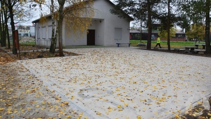 W Radzyniu utwardzili teren