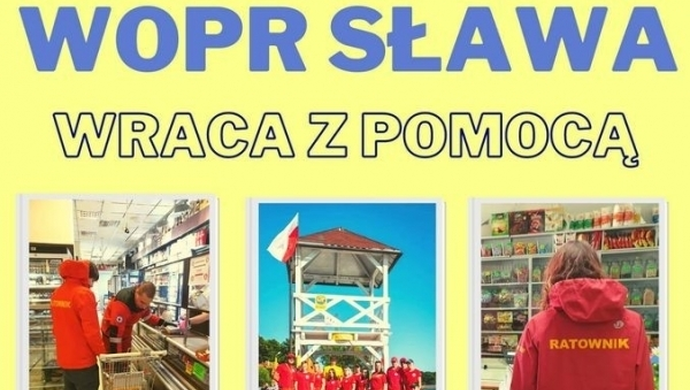 WOPRowcy spieszą z pomocą