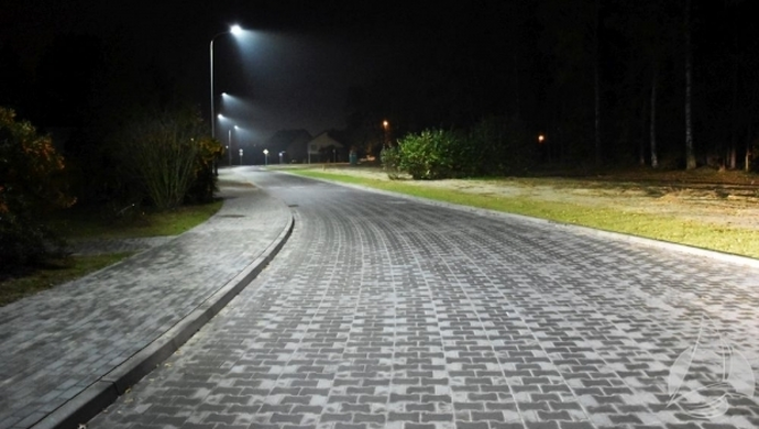 Dębowa, Sosnowa i Świerkowa oddane do użytku