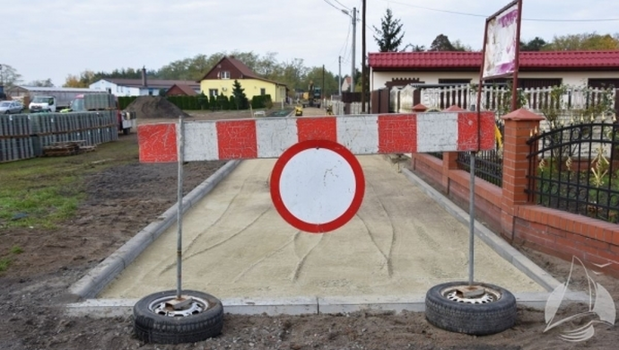 Powstanie droga w Łupicach
