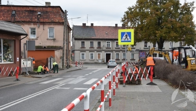 Sława dba o bezpieczeństwo pieszych